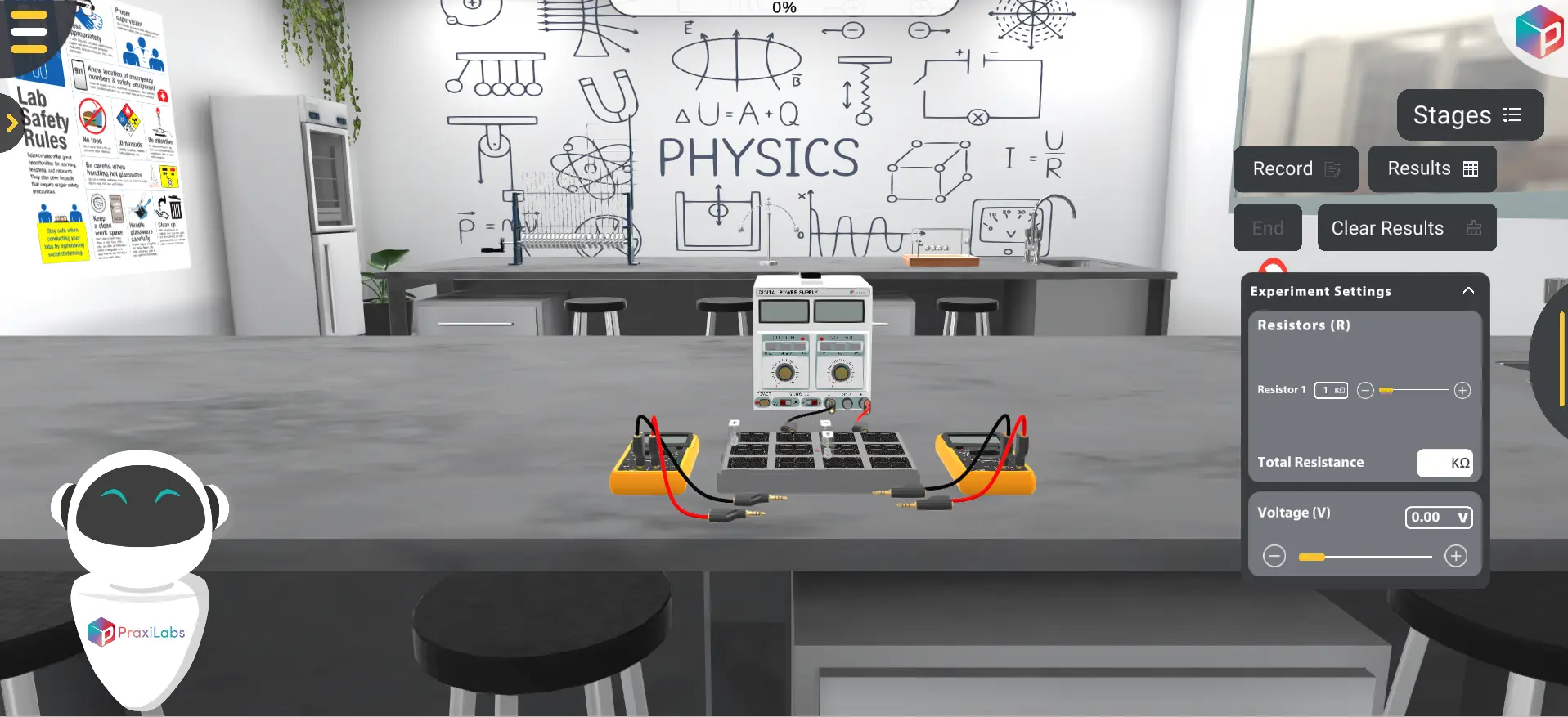 Ohm's Law Simulation
